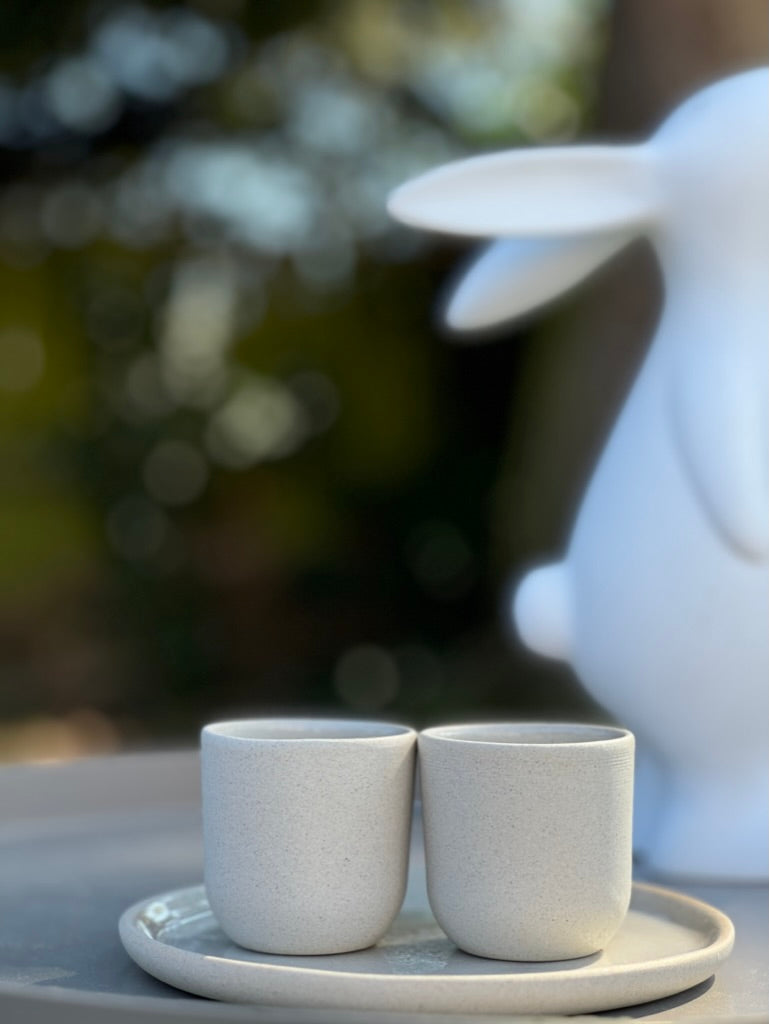 Marga set of 2 espresso cups - 80ml