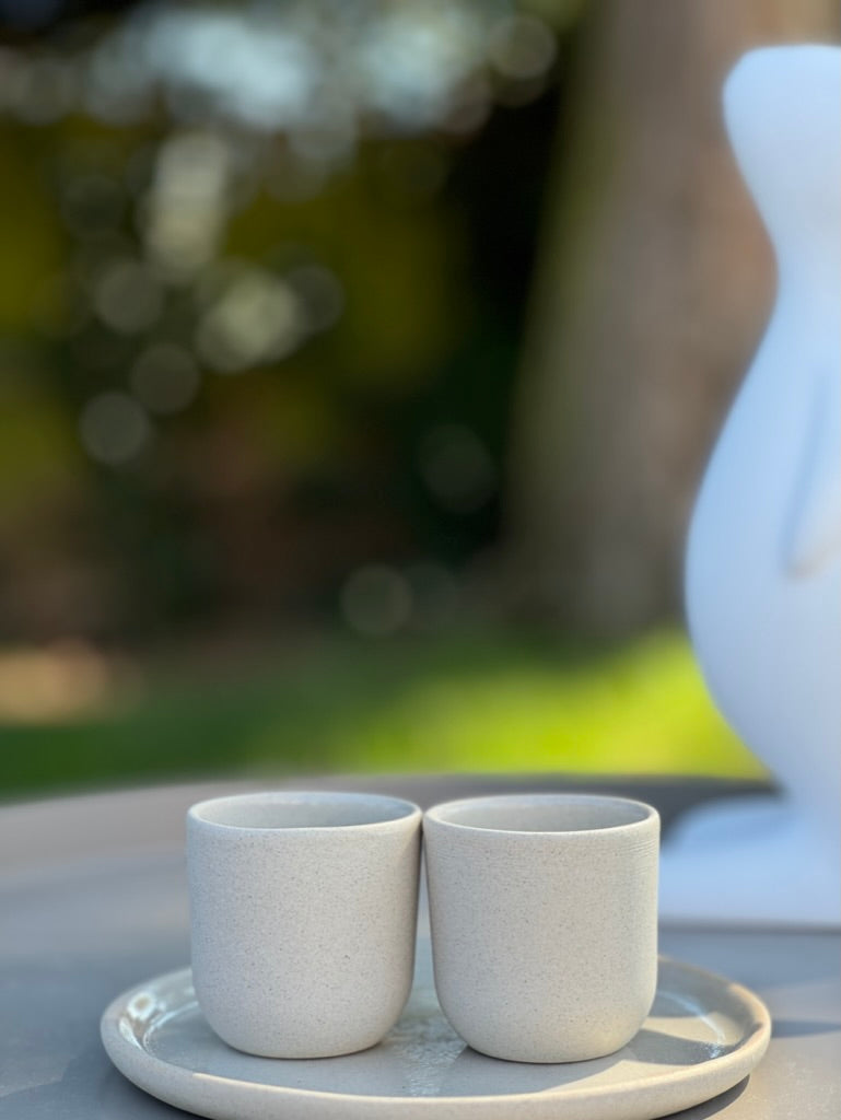 Marga set of 2 espresso cups - 80ml