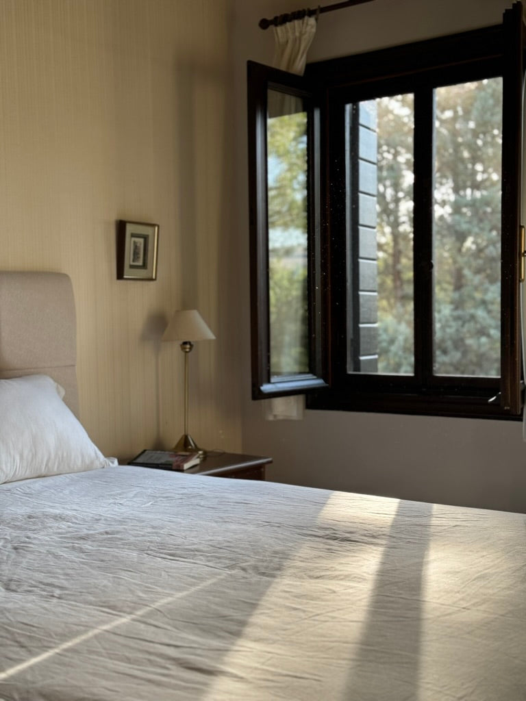 Sofia linen duvet cover