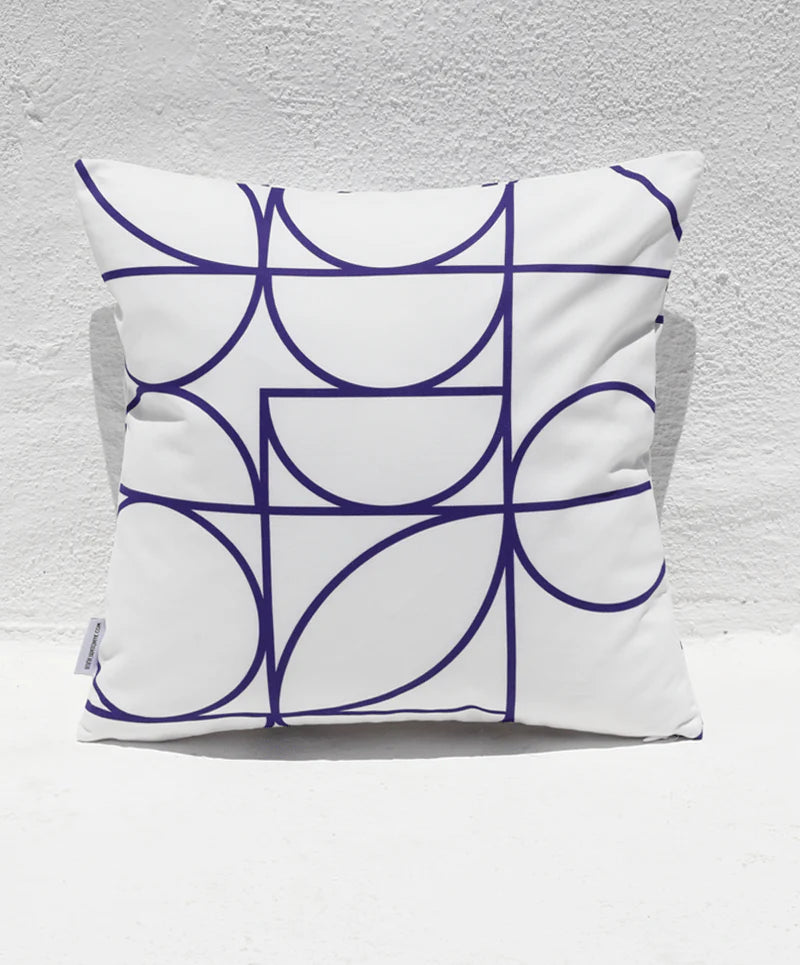 Grecometry blue