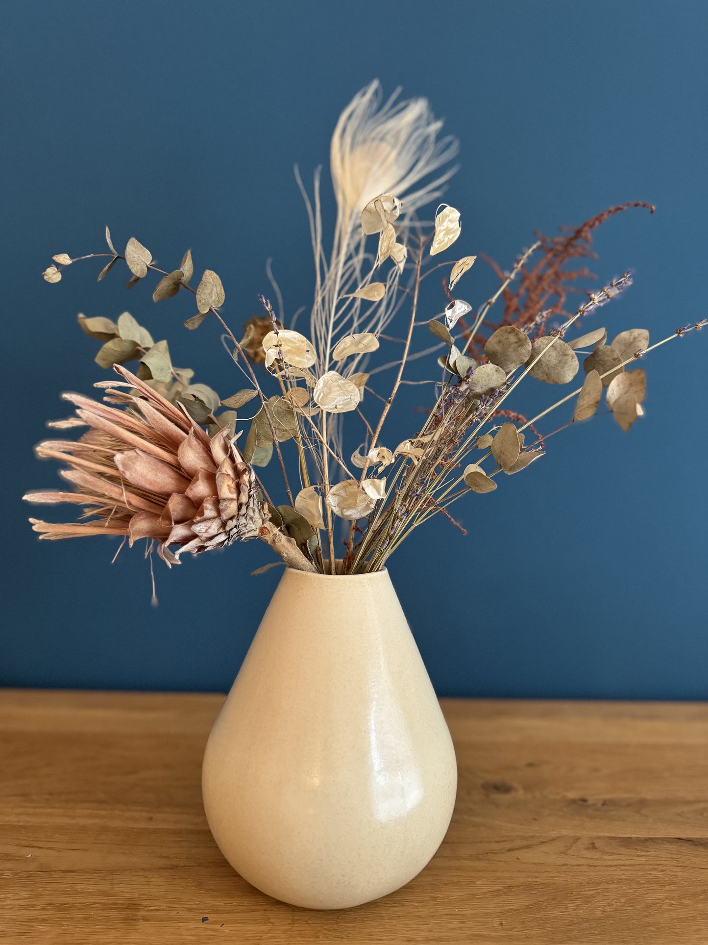 Vase Drop – handgefertigt in Südspanien