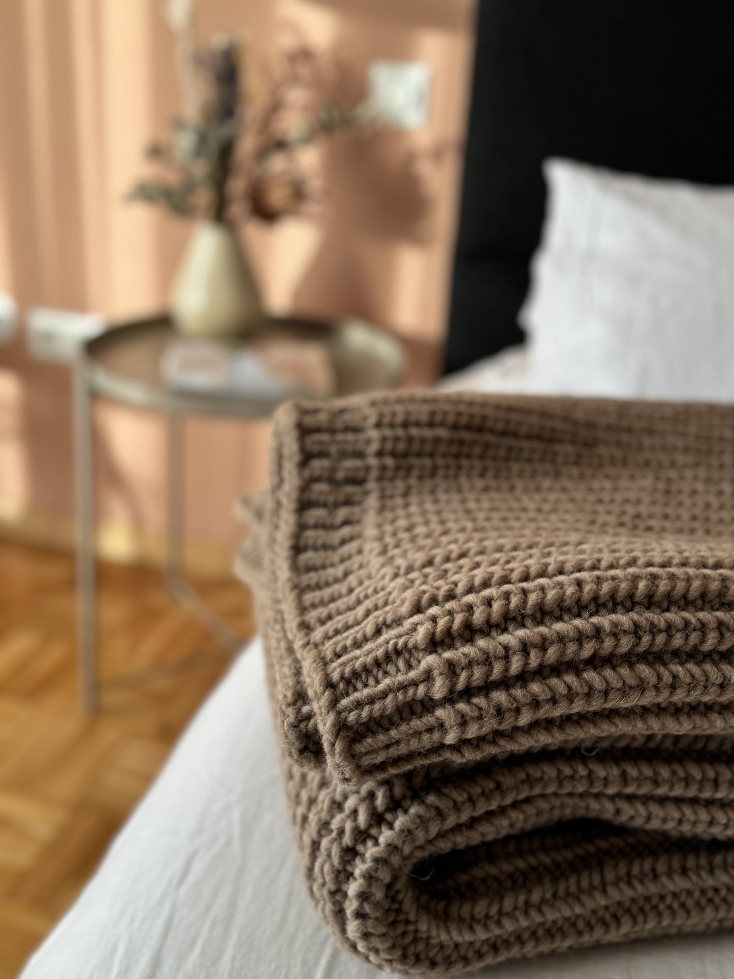 Decke aus 100 % Schurwolle – LETZTES STÜCK!!!