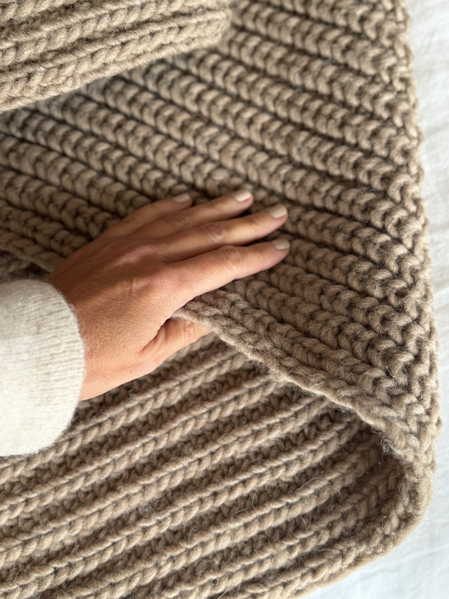 100% Virgin Wool Blanket