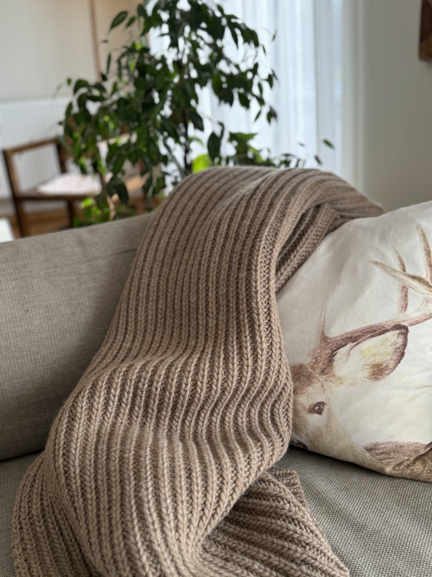 100% Virgin Wool Blanket
