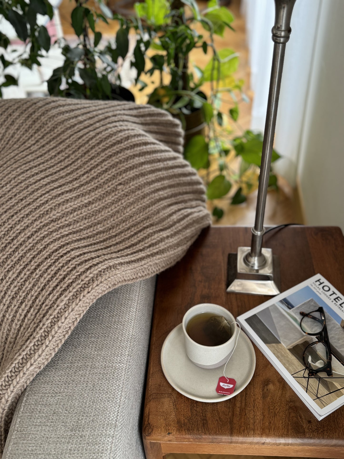 100% Virgin Wool Blanket