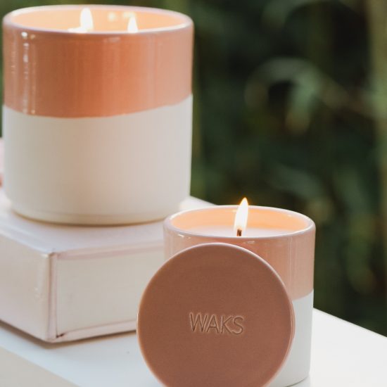 Pink Sugar Candle