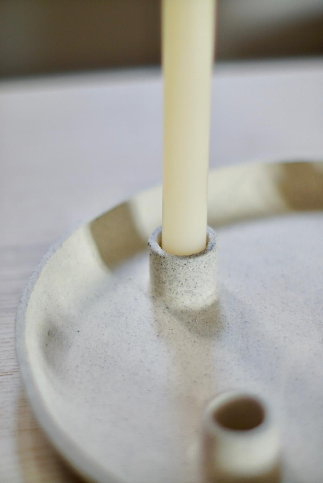 Round advent candle tray - limited edition