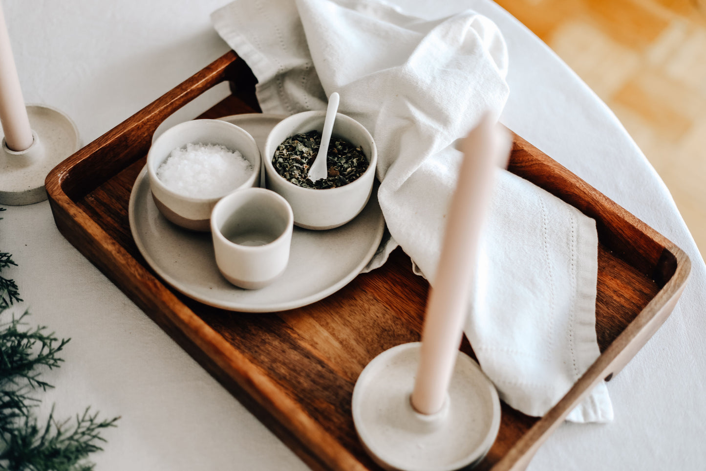 Marga small plate - handcrafted in Southern Spain