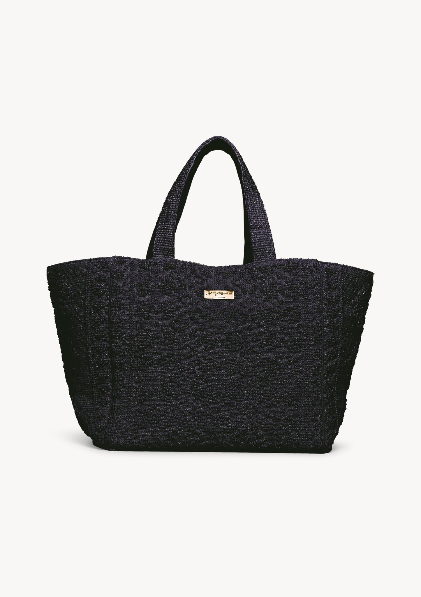 Hermosa Tragetasche schwarz / Vorbestellung