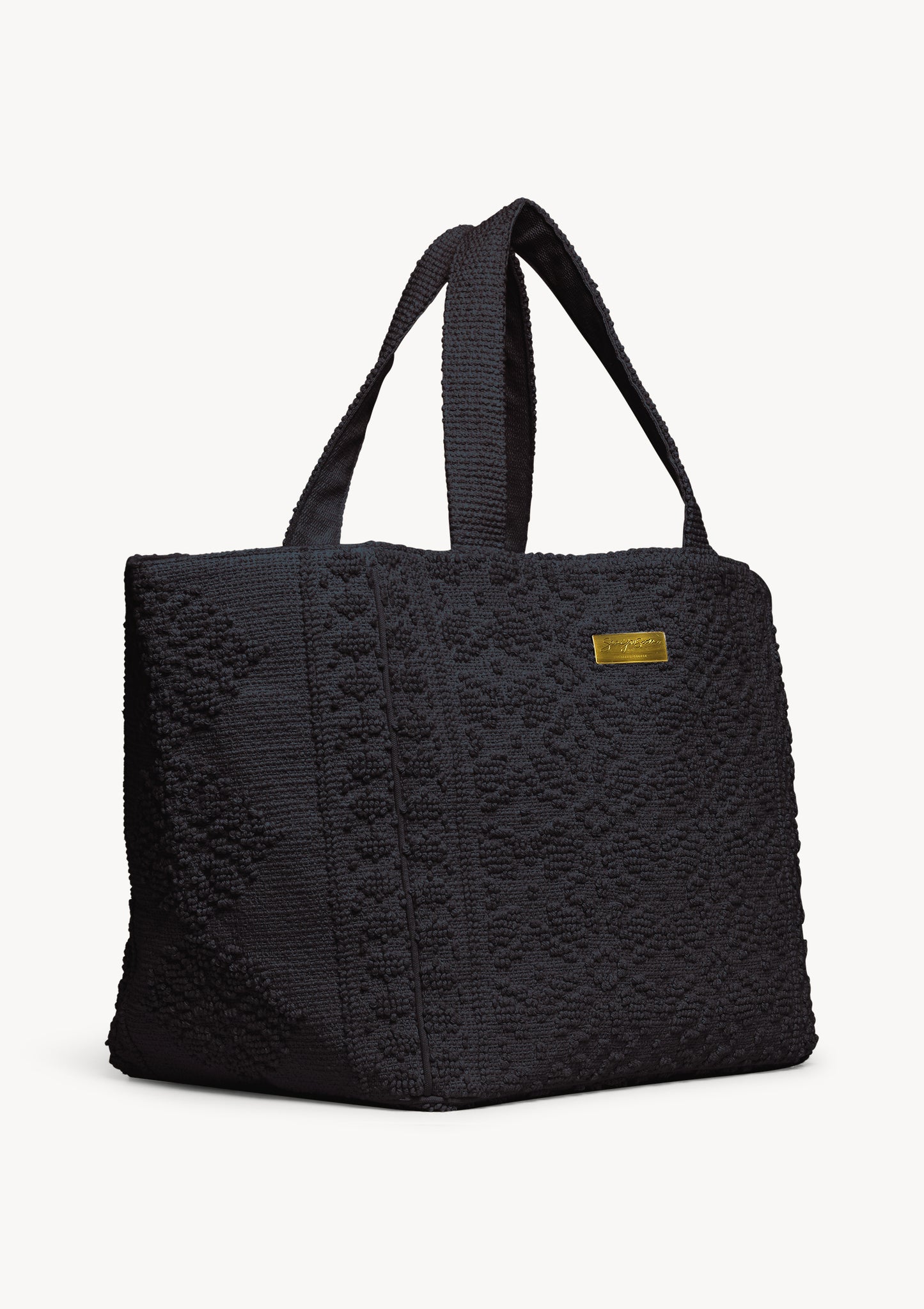 Hermosa Tragetasche schwarz / Vorbestellung