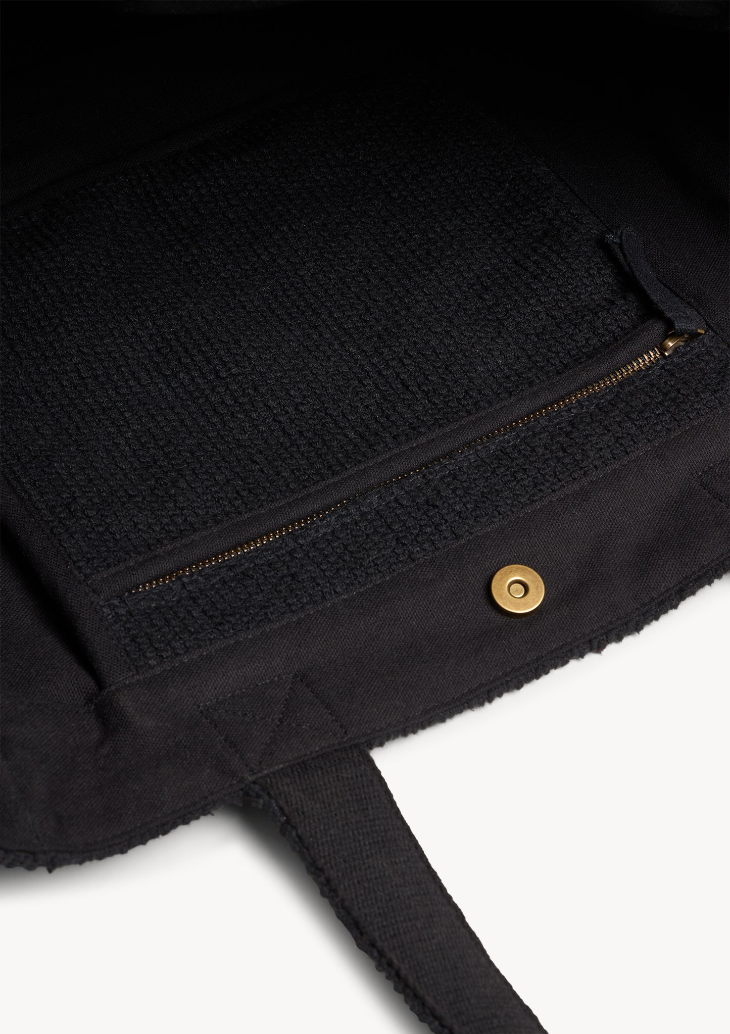 Hermosa Tragetasche schwarz / Vorbestellung