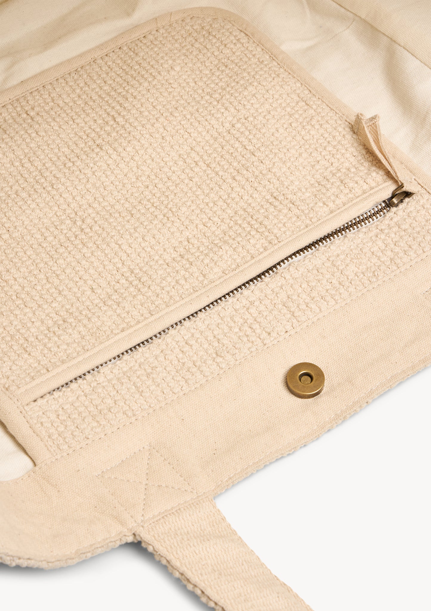 Hermosa Einkaufstasche natur / Vorbestellung