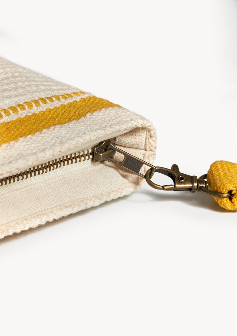 Manu mini clutch mustard / Pre-order