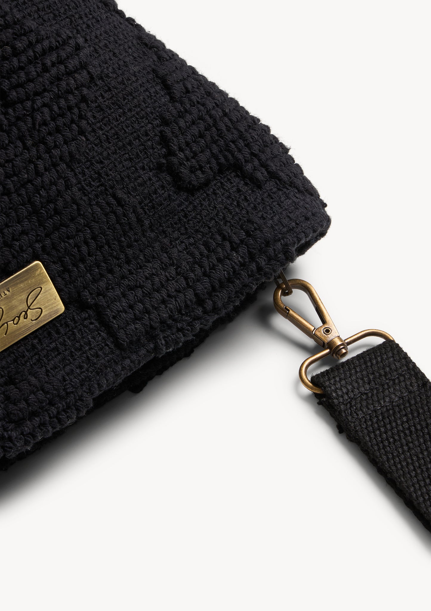 Marsala mini clutch bag black / Pre-order