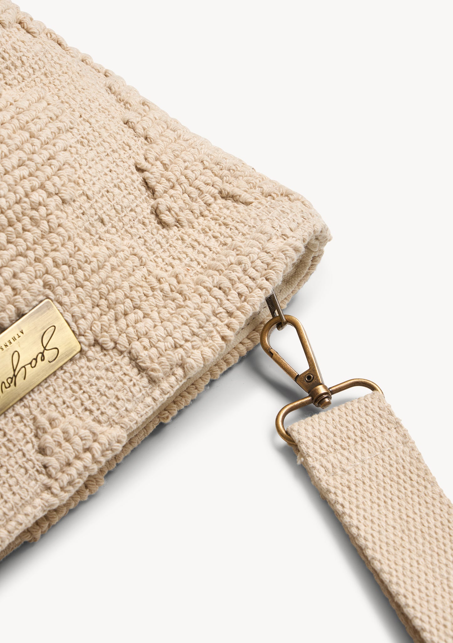 Marsala mini clutch natural / Pre-order