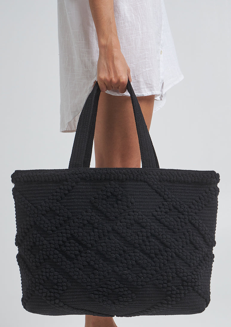 Olinda tote bag black / Pre-order