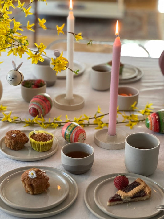 How to Decorate Your Easter Table — The Art of Simple, Natural Beauty