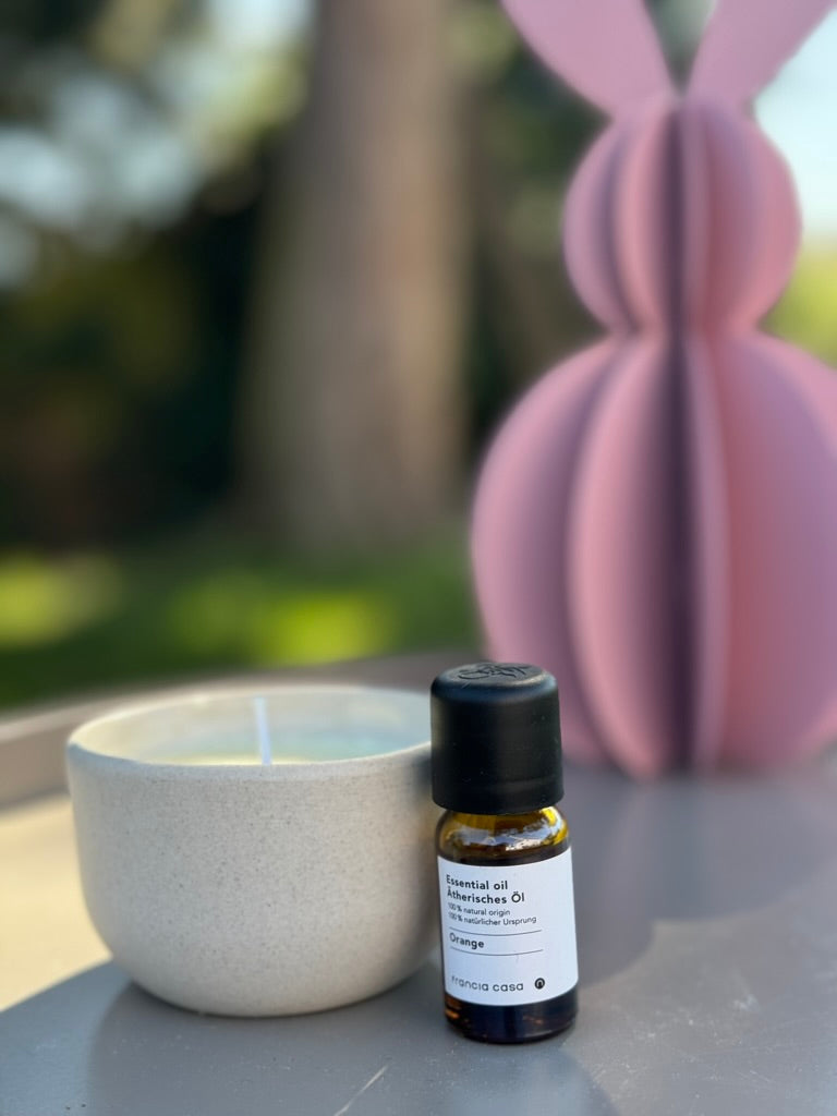 Orange natural essential oil
