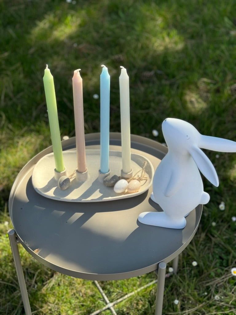 Oval candle tray - limited edition