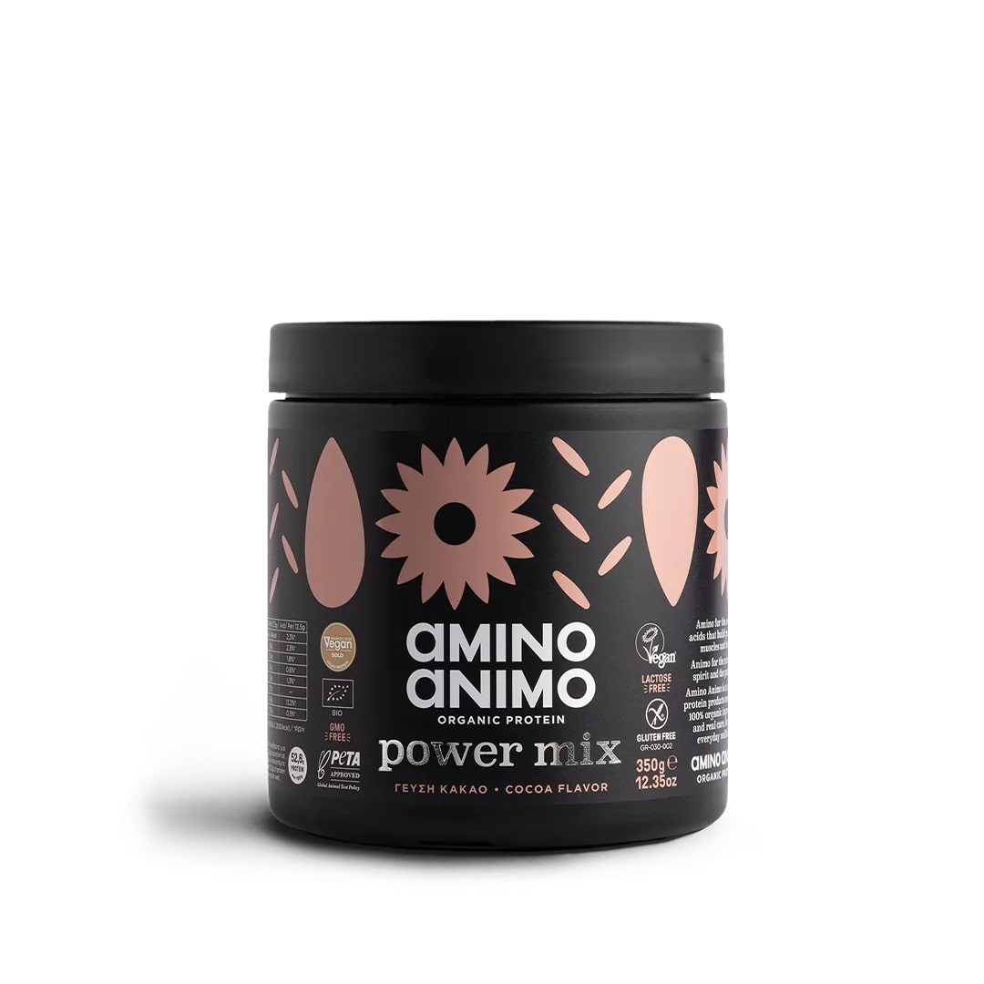 Power Mix Cocoa - Organic Vegan Protein - 350 g