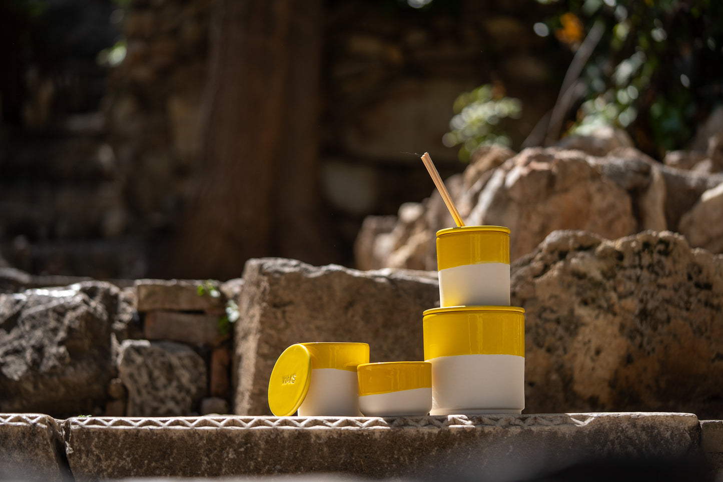 White Clay Diffuser - Citrus / PRE-ORDER