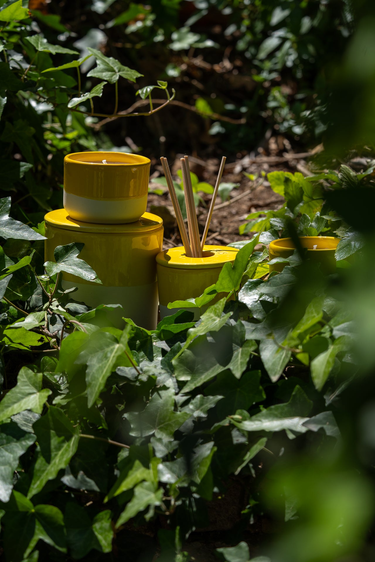 White Clay Diffuser - Citrus / PRE-ORDER