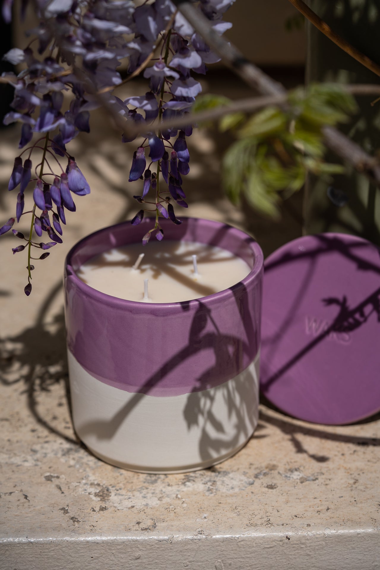 Hyacinth candle / PRE-ORDER