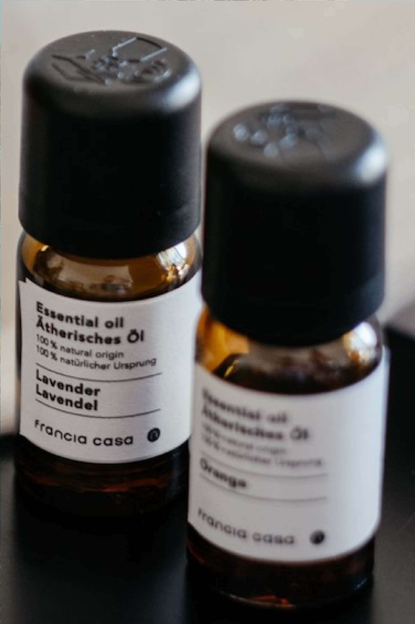 Orange natural essential oil