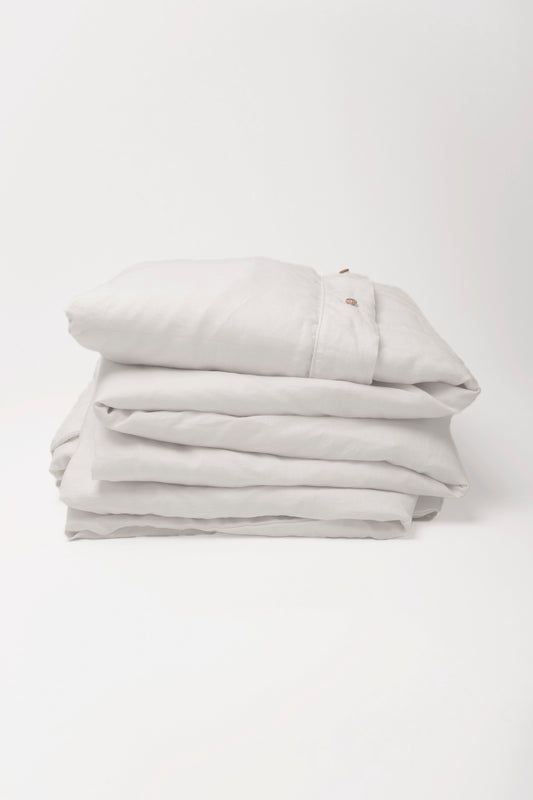 Bio Leinen Bettbezug Sofia 