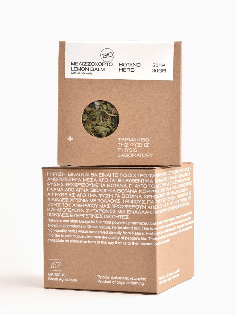 BIO Lemon balm loose-leaf herbal tea