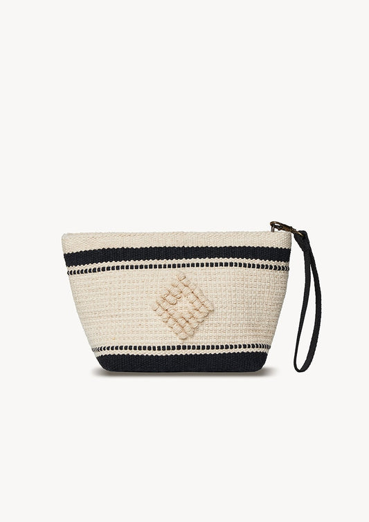 Manu Mini Clutch schwarz / Vorbestellung