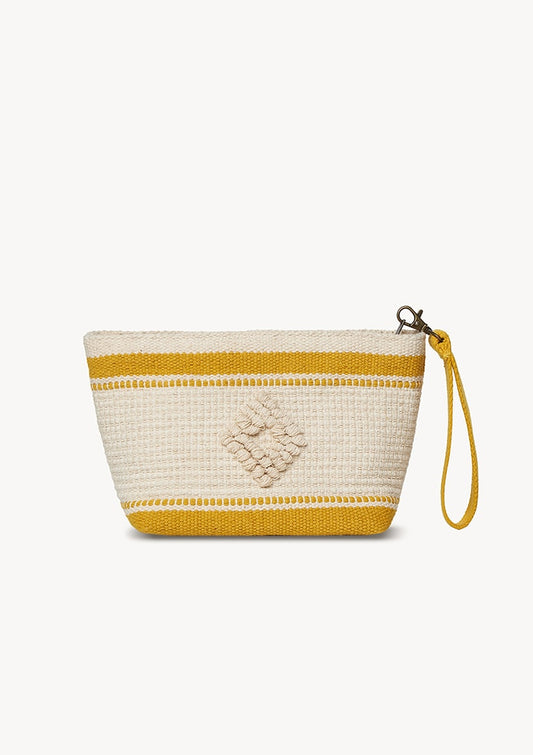 Manu Mini Clutch Senf / Vorbestellung