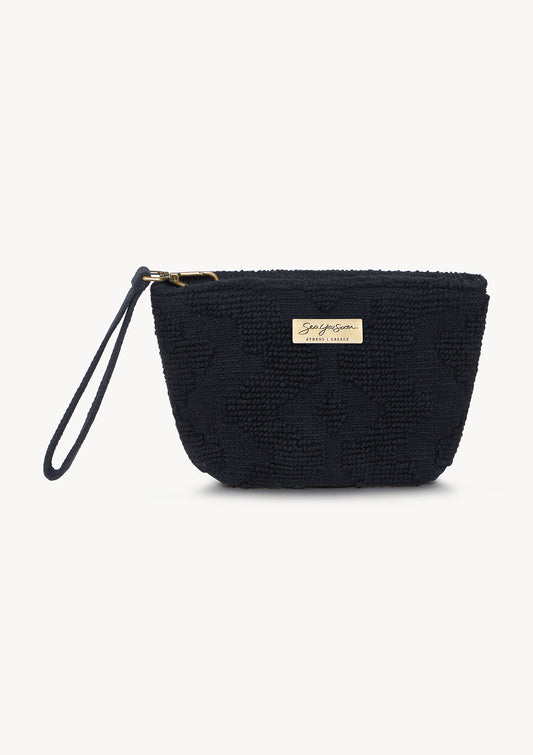 Marsala Mini Clutch schwarz / Vorbestellung