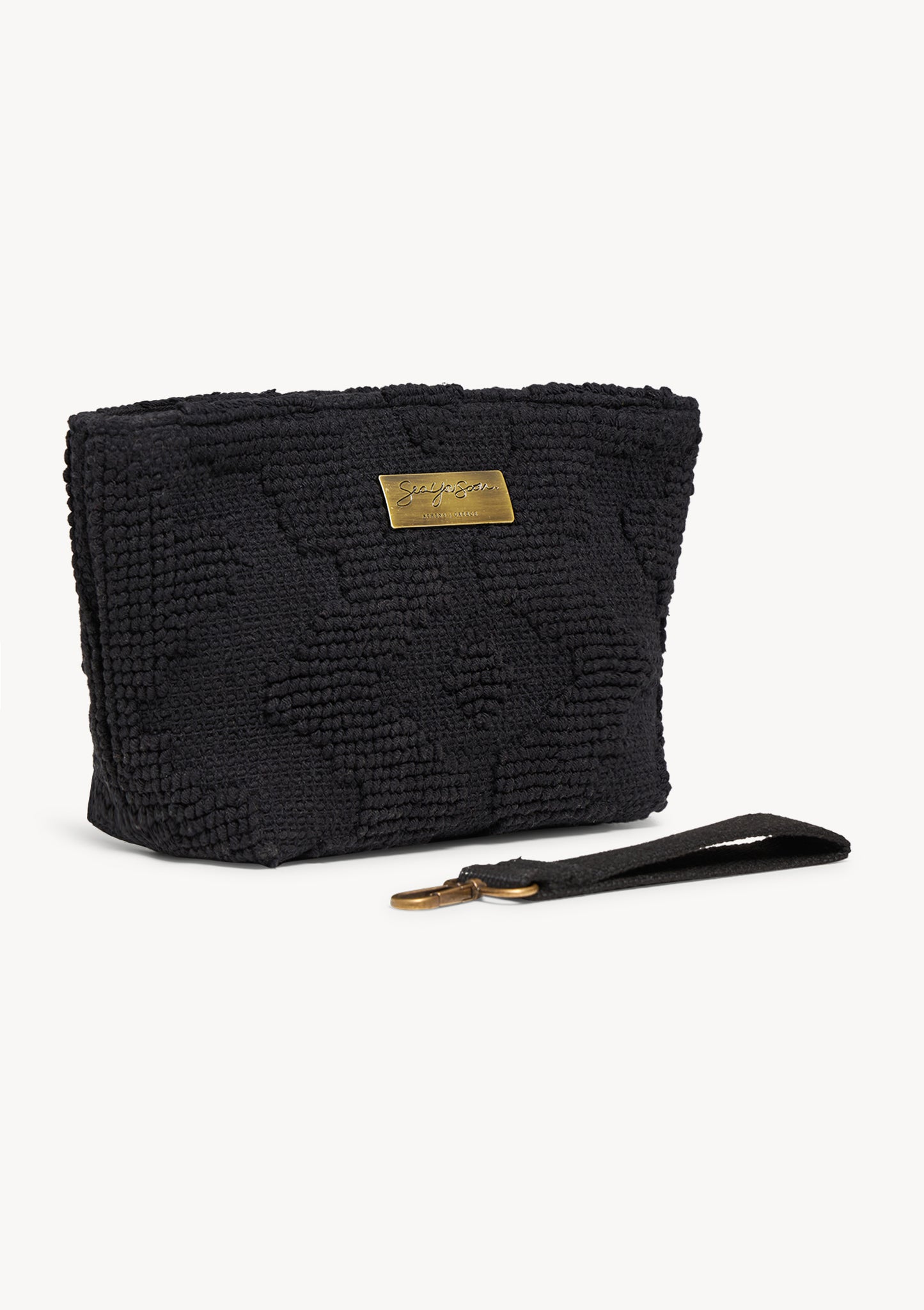 Marsala Mini Clutch schwarz / Vorbestellung