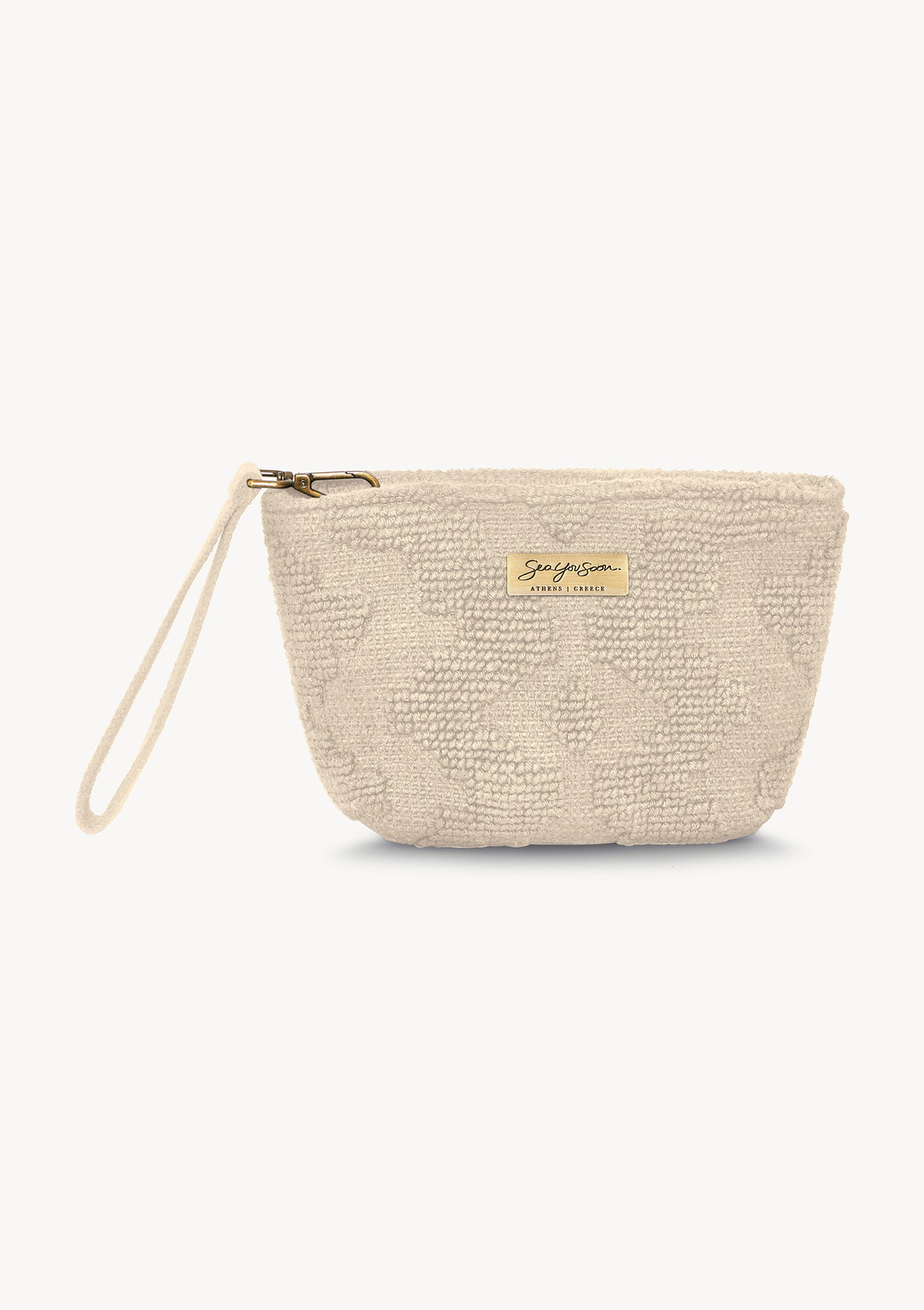 Marsala mini clutch natural / Pre-order