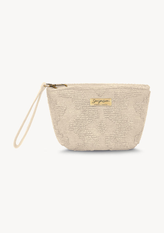 Marsala mini clutch natural / Pre-order