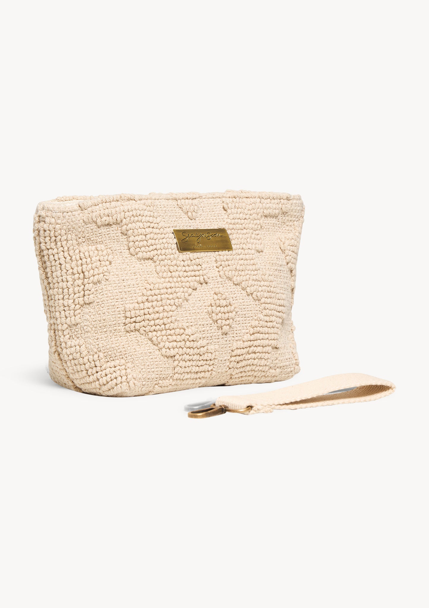 Marsala mini clutch natural / Pre-order