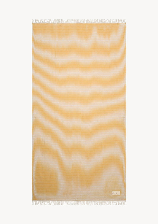 Gorgona Strandtuch Senf / Vorbestellung
