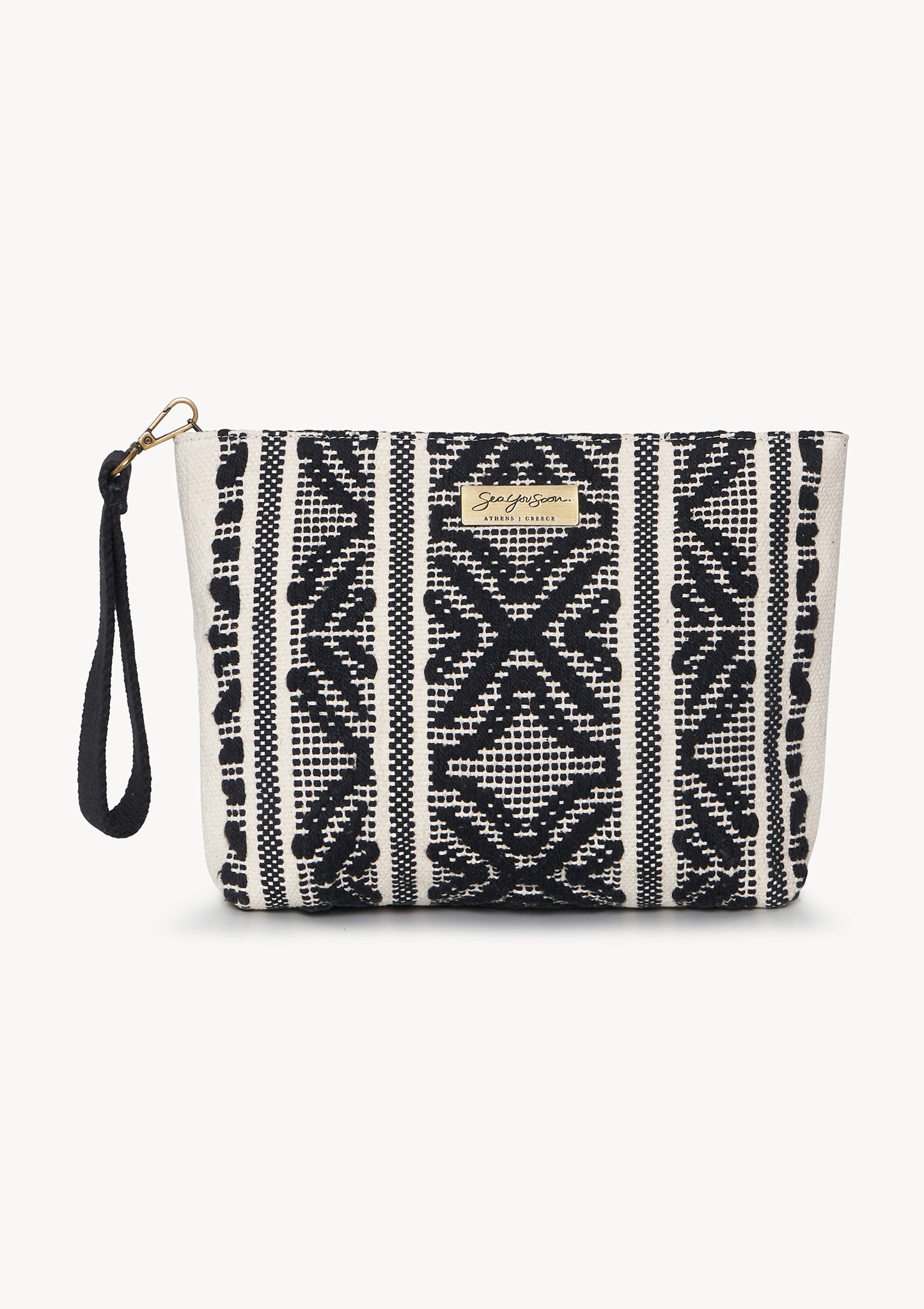 Sorrento Midi Clutch schwarz / Vorbestellung