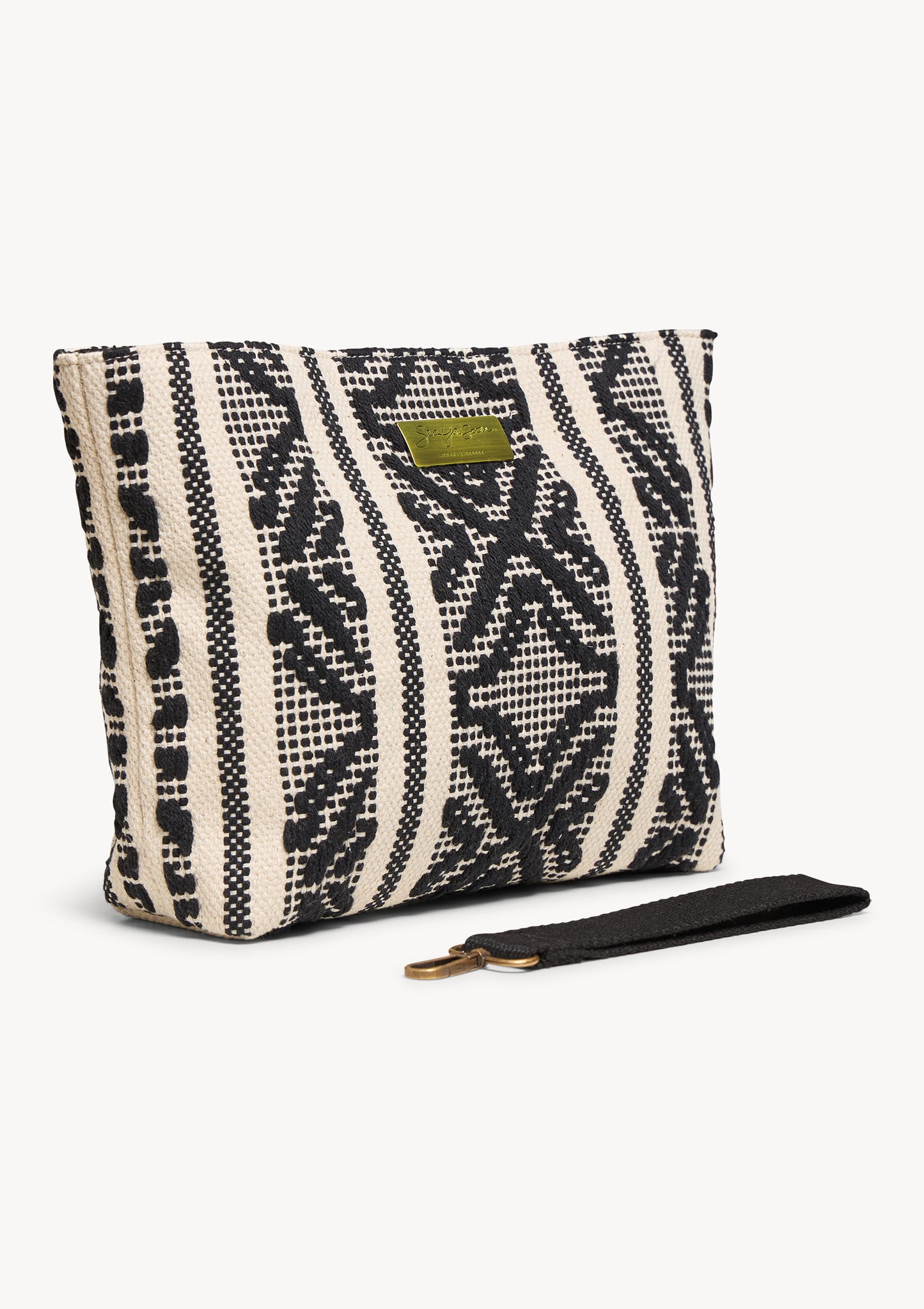 Sorrento Midi Clutch schwarz / Vorbestellung