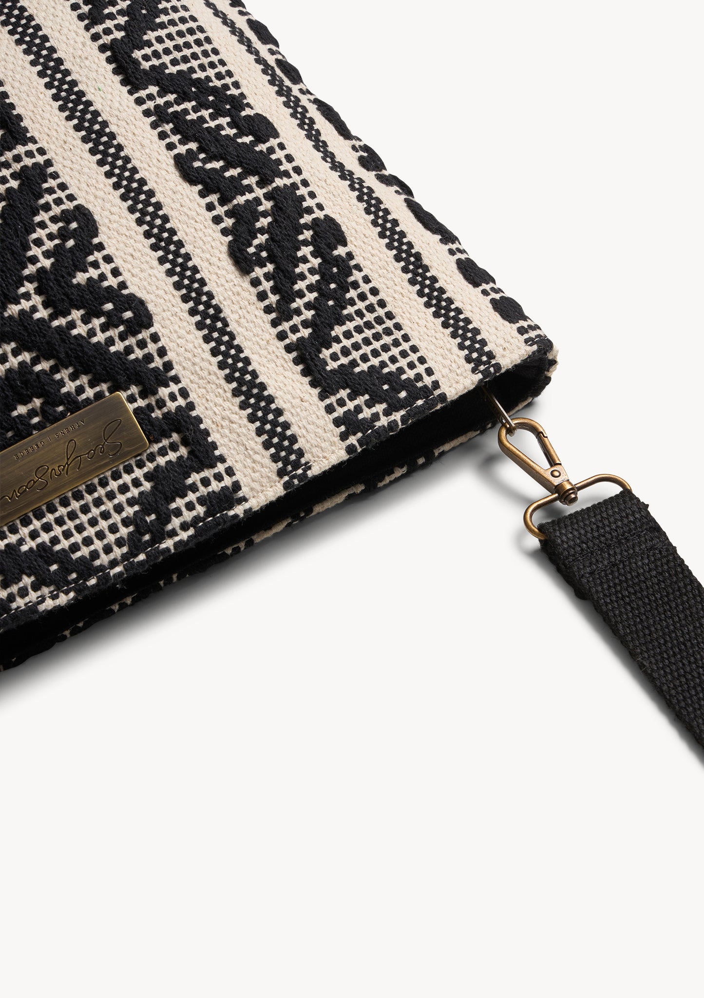 Sorrento Midi Clutch schwarz / Vorbestellung